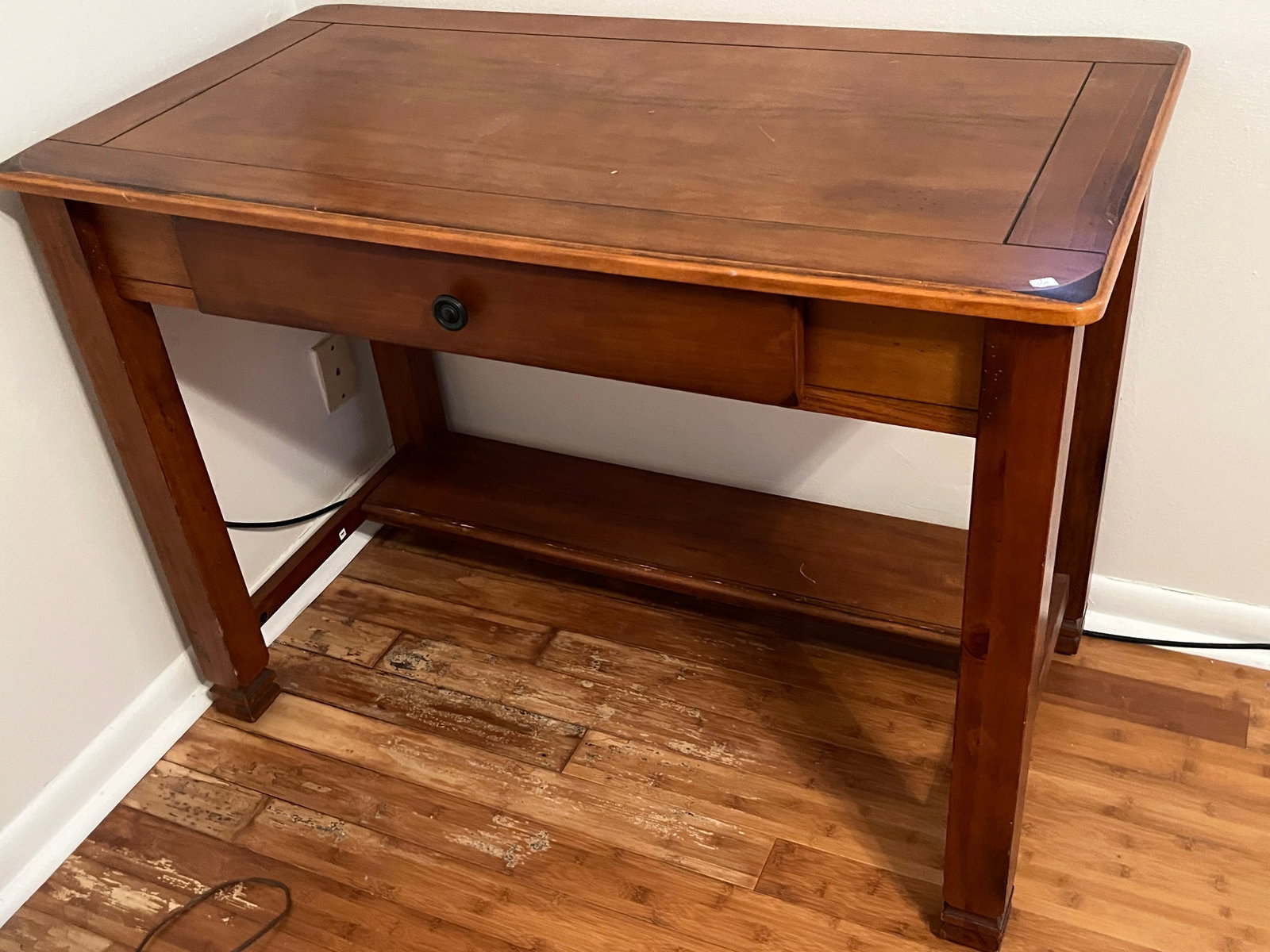 1-Drawer Desk/Table: 1-Drawer Desk/Table, 30h x 41w x 22d