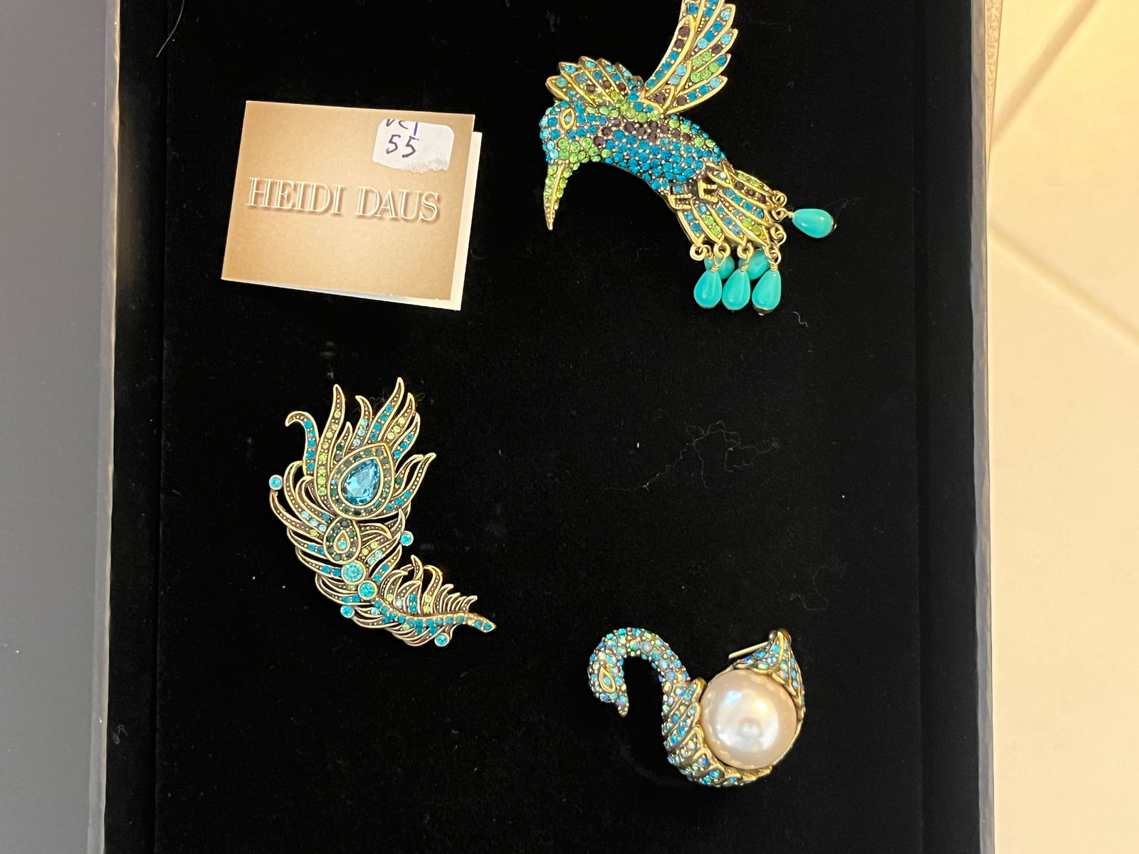 Heidi Daus 3pc. Jewelry Set in Box (1 of 2)