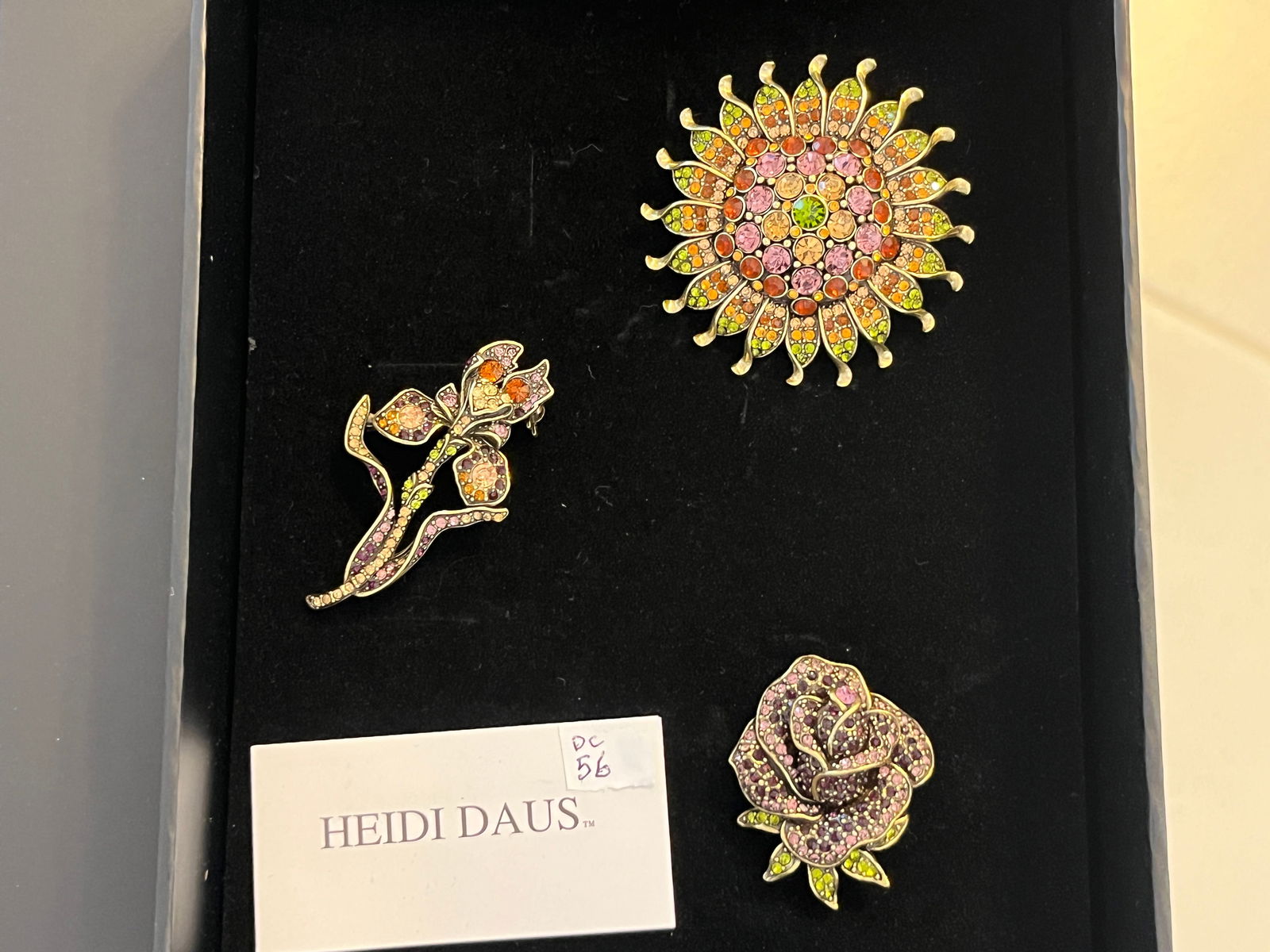 Heidi Daus 3pc. Jewelry Set in Box (1 of 2)