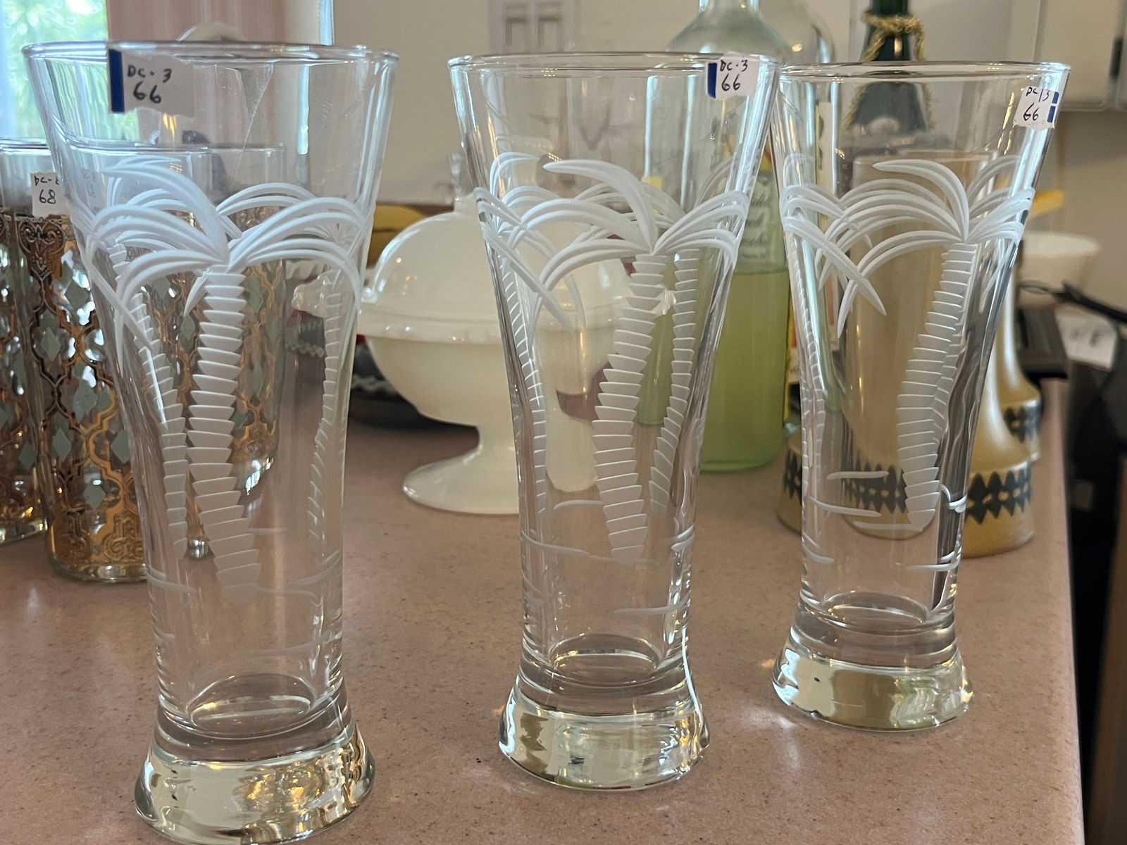 Culver Valencia Highball Glasses (7) (1 of 2)