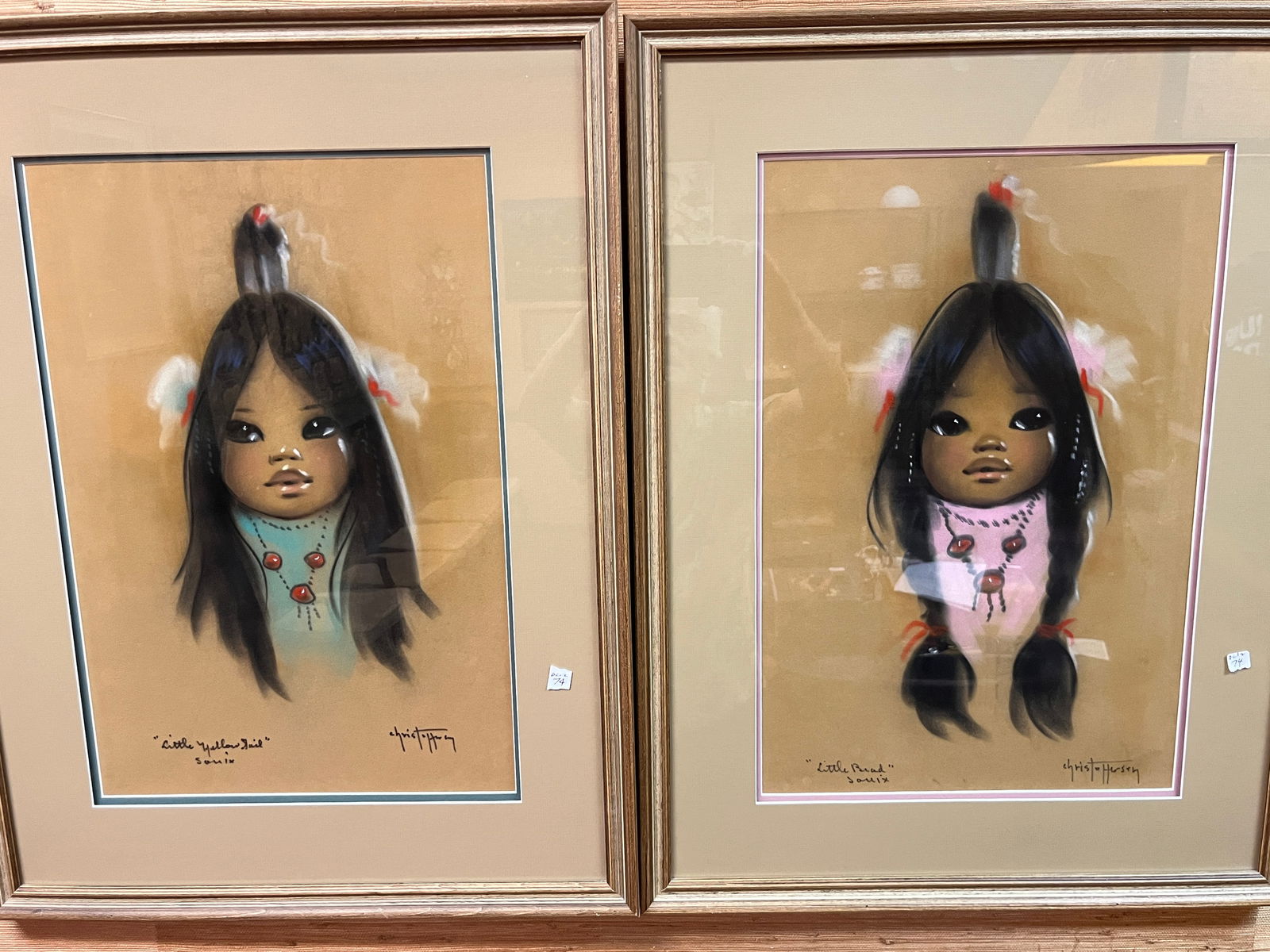 2-Christo Hersey Native Art Work (1 of 4)