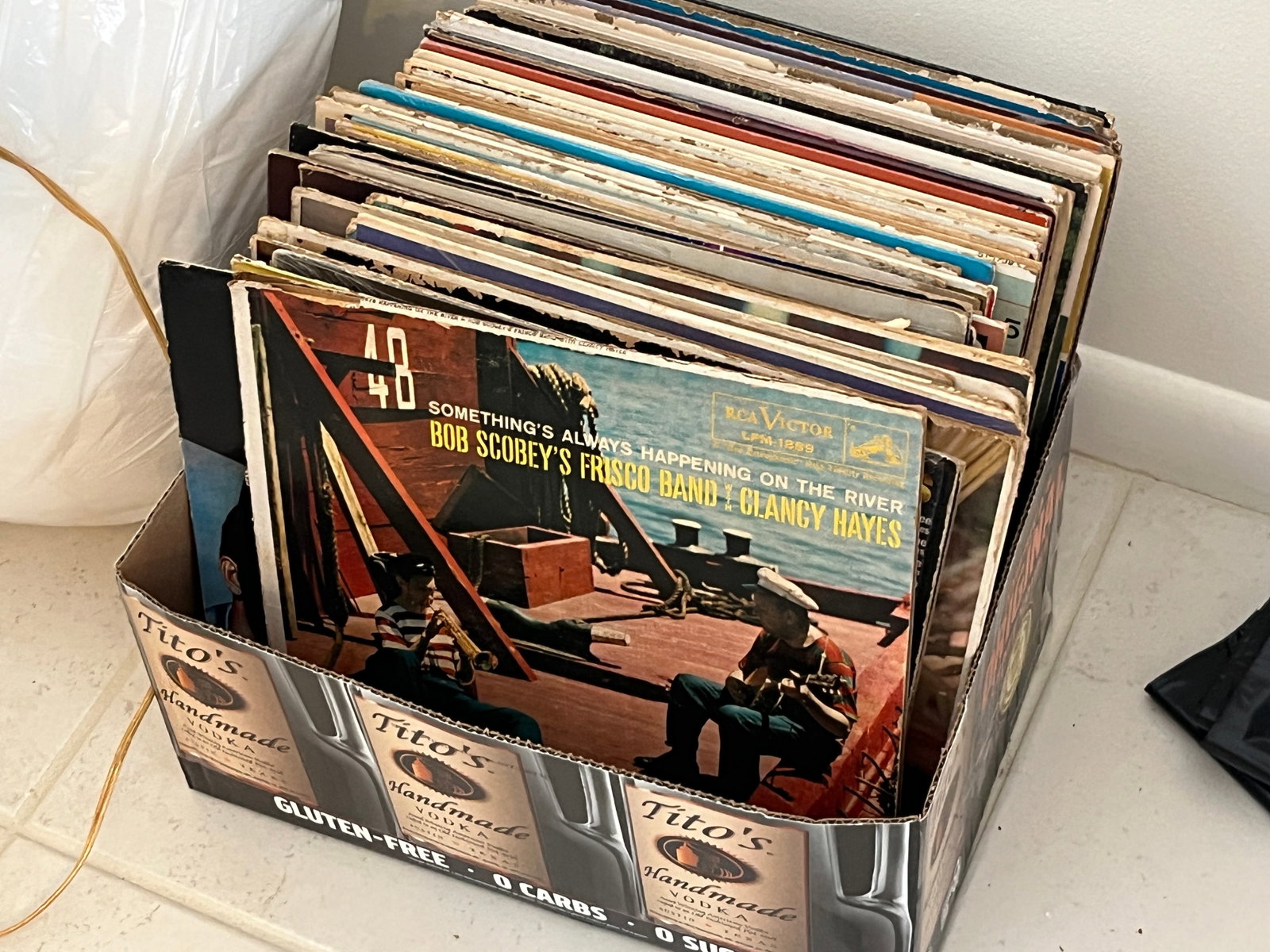 2-Boxes LP's: 2-Boxes LP Records