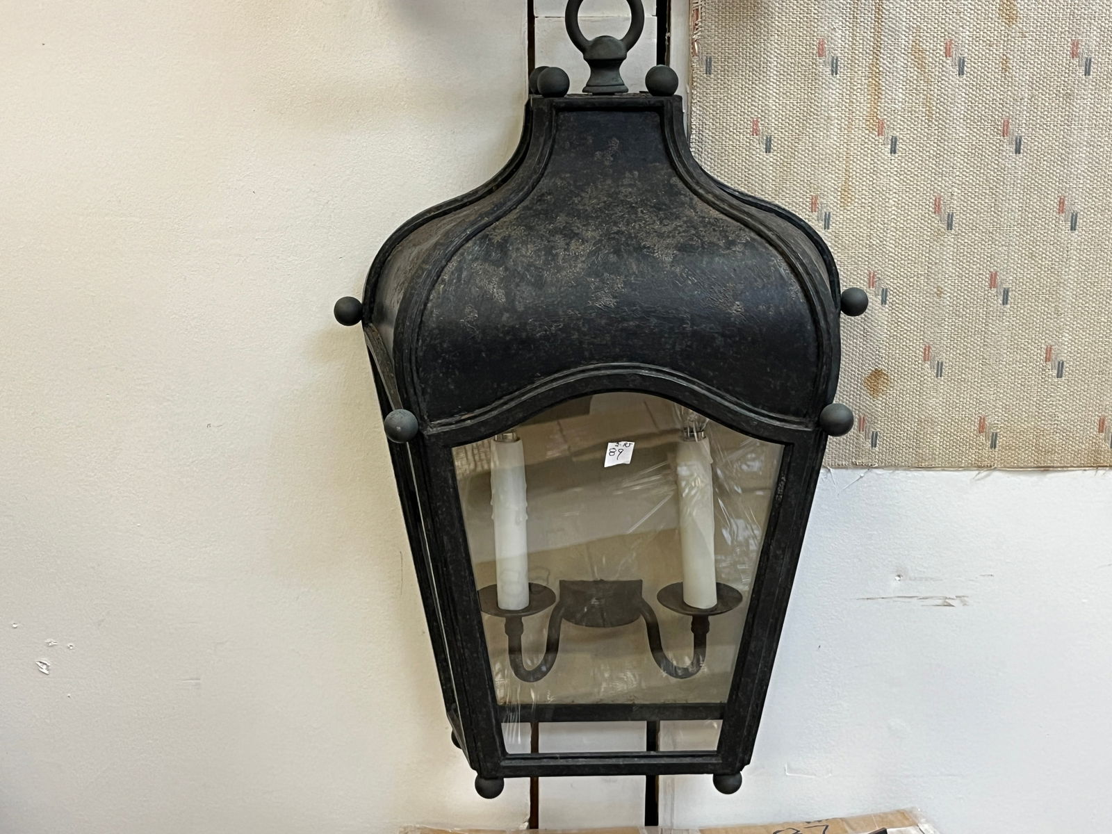 (2) Dennis & Leen Custom Made Lantern Lights (2) (1 of 6)