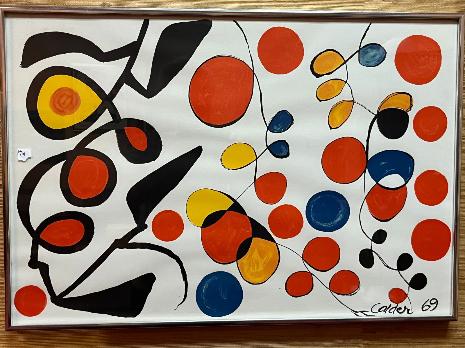 Calder Print 'Abstract' (1 of 1)
