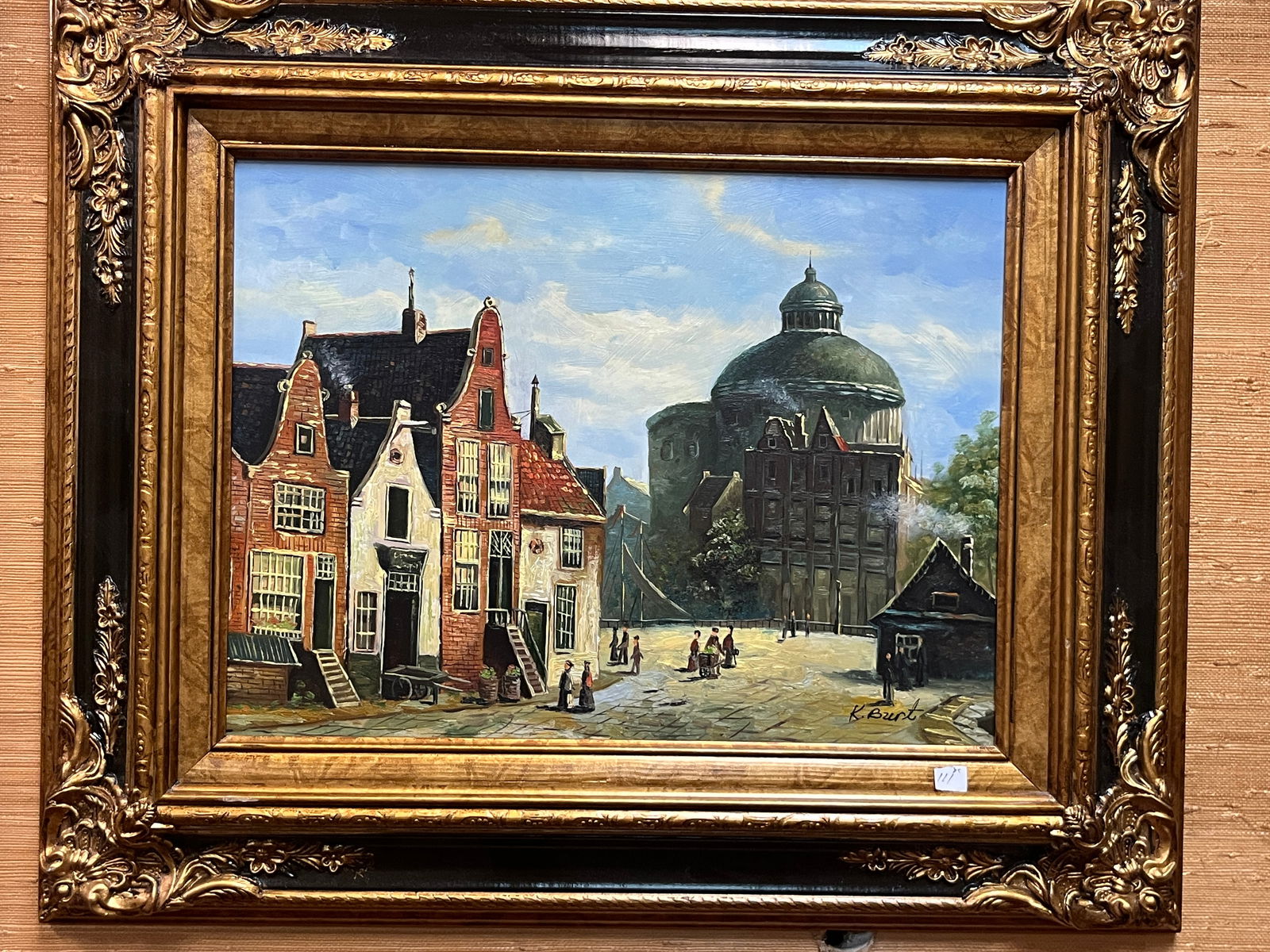 Blk/Gd. Frame Oil/Panel' Town' (1 of 2)