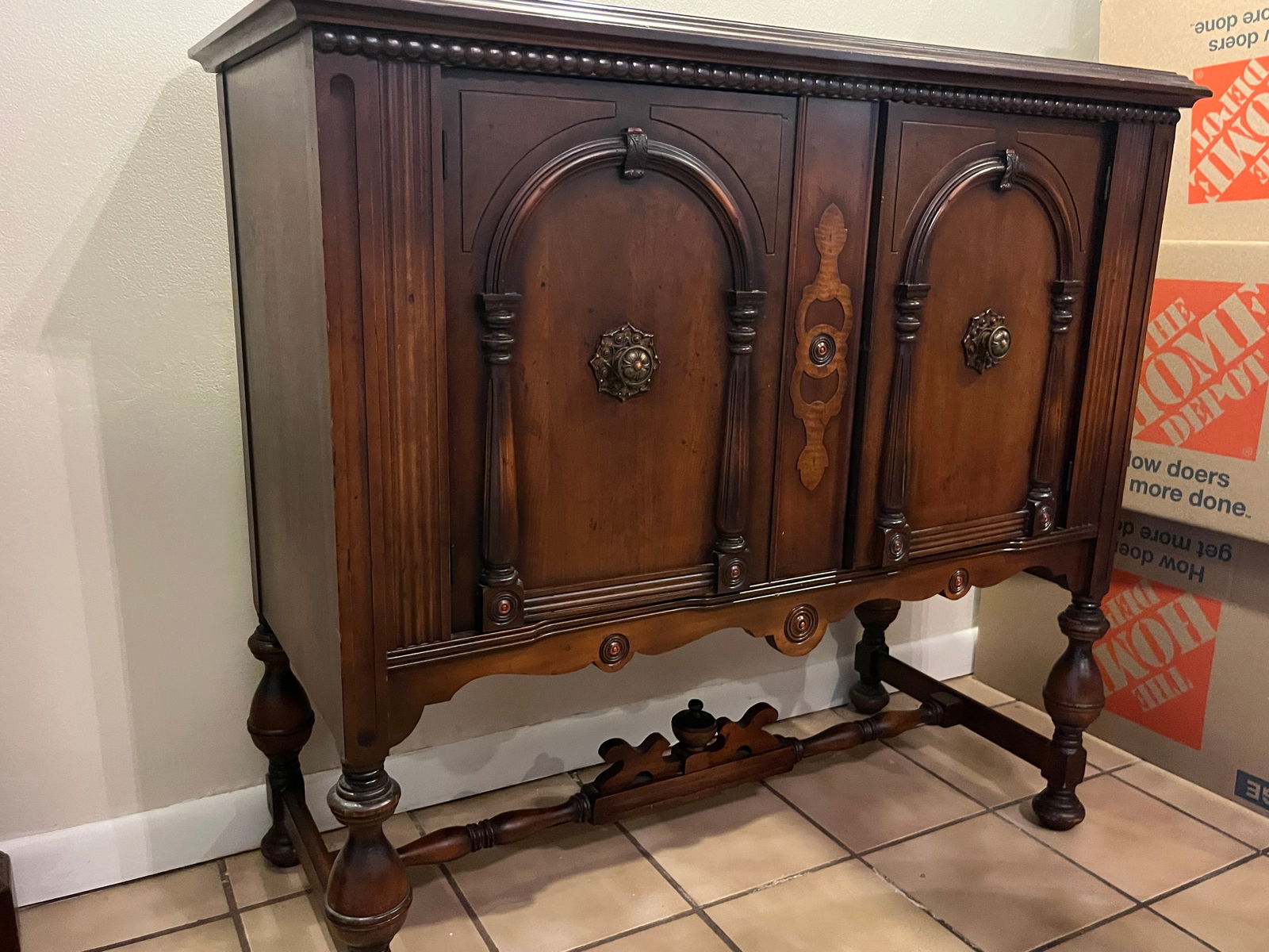 Antique Buffet (1 of 5)
