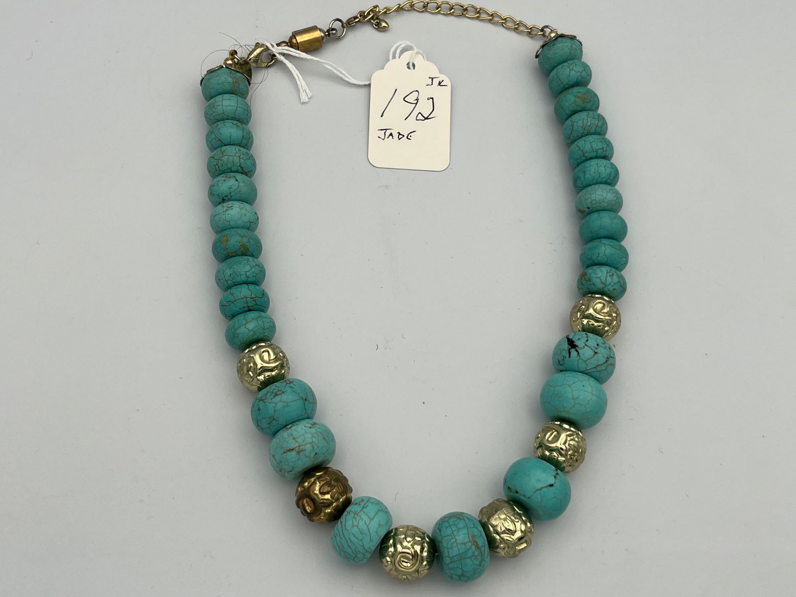 Jade Necklace: Jade Necklace