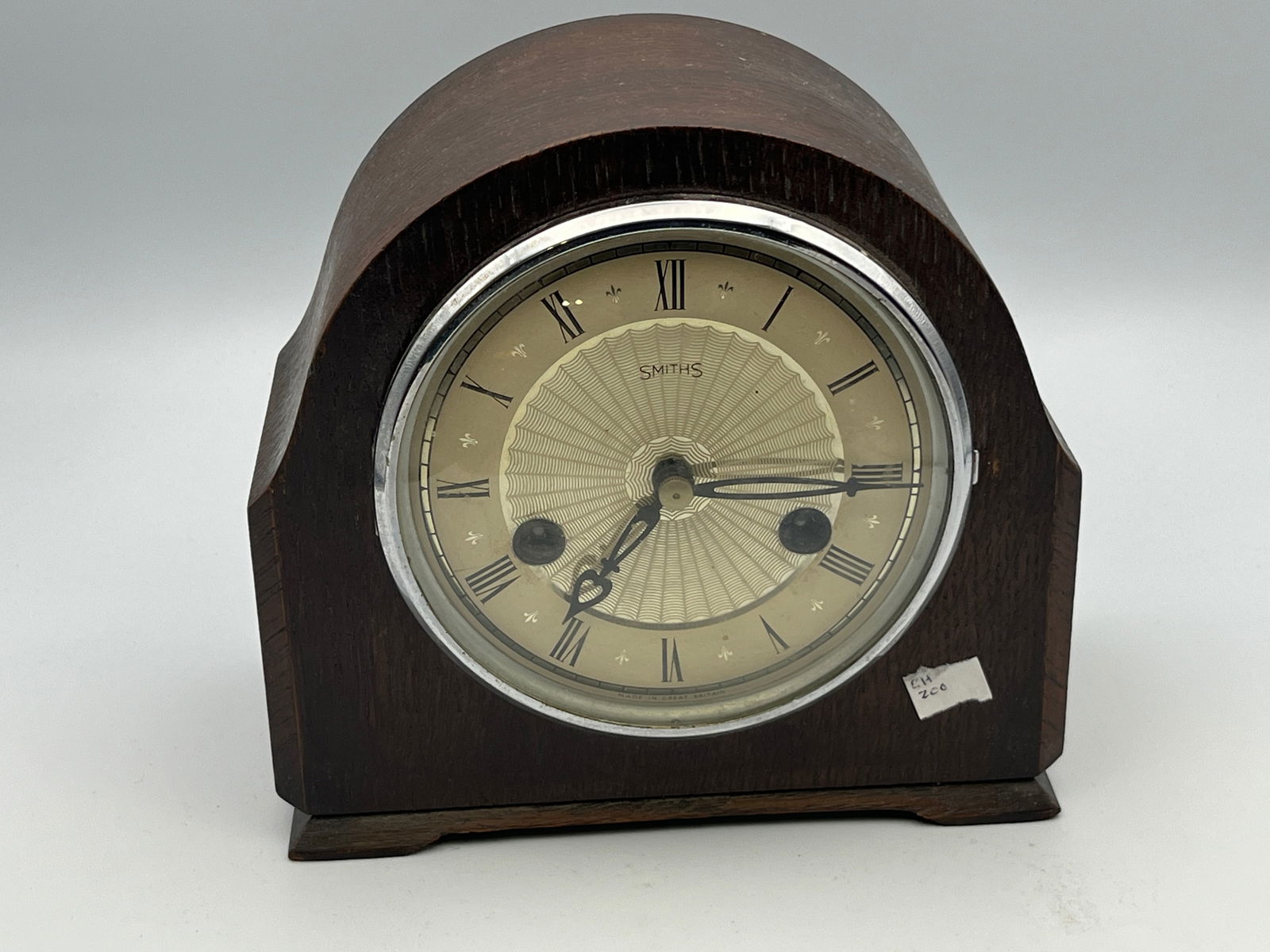 Smiths Vintage Mantle Clock (1 of 4)