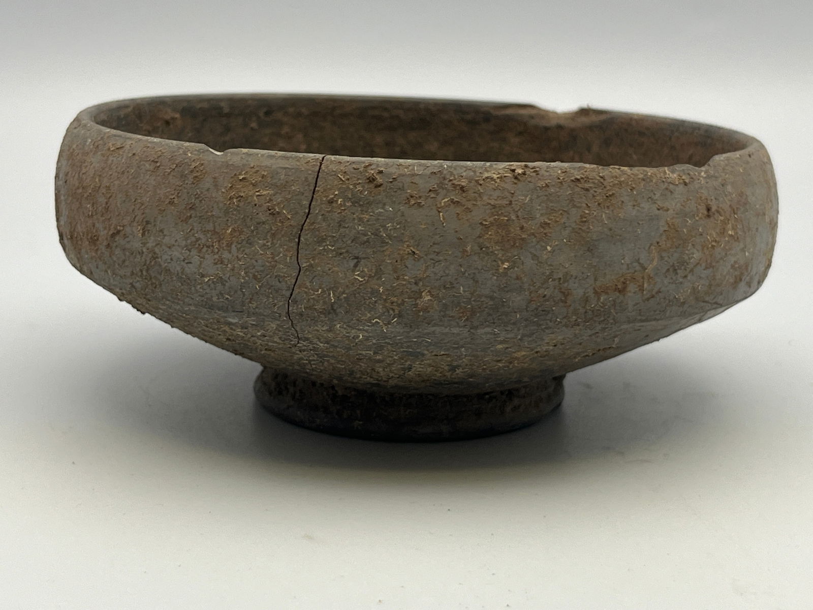 Possible Egyptian Coptic Earthenware Bowl: Looks Like an Egyptian Coptic Earthenware Bowl circa 4th century BCE-4th century CE. Your Call!