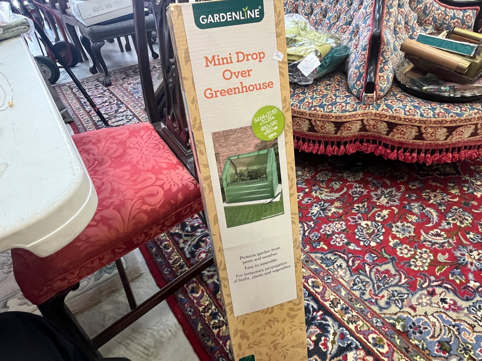 Gardenline 'Mini Drop Over Greenhouse: Gardenline 'Mini Drop Over Greenhouse'