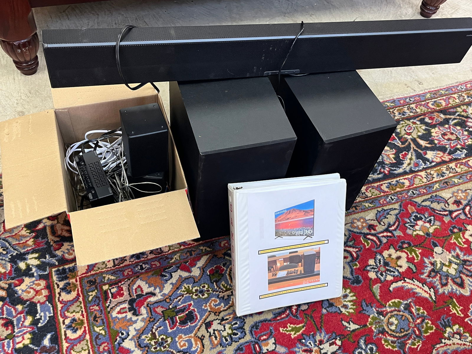 Stereo Surround Sound System (1 of 3)