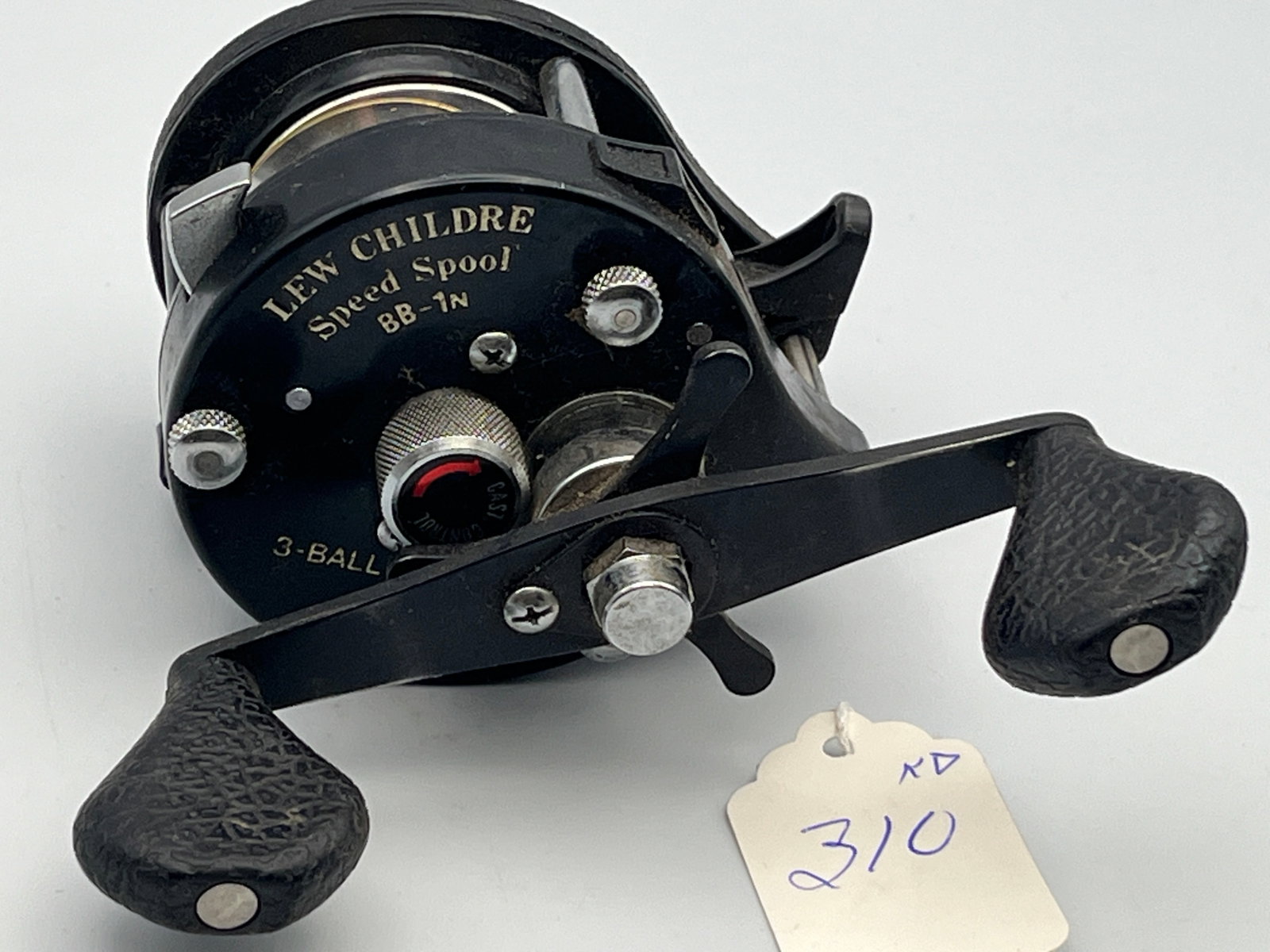 Vintage Lews Speed Spoon Reel: Vintage Lews Speed Spoon Reel