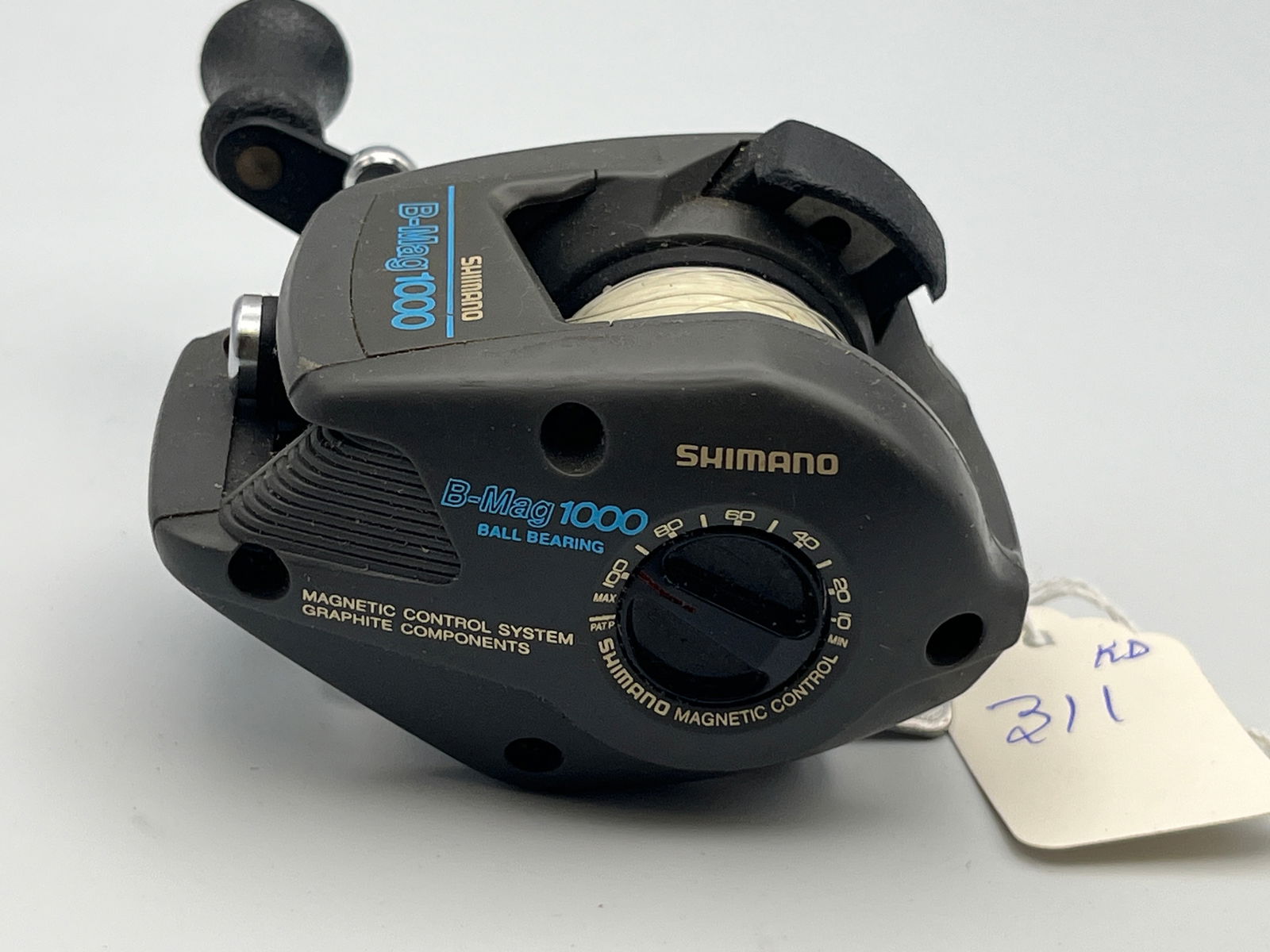 Shimano model B-Mag 1000 (1 of 3)