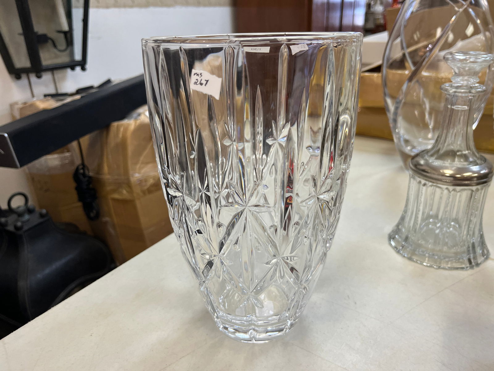 Crystal Vase by Waterford for Marquis (1 of 3)