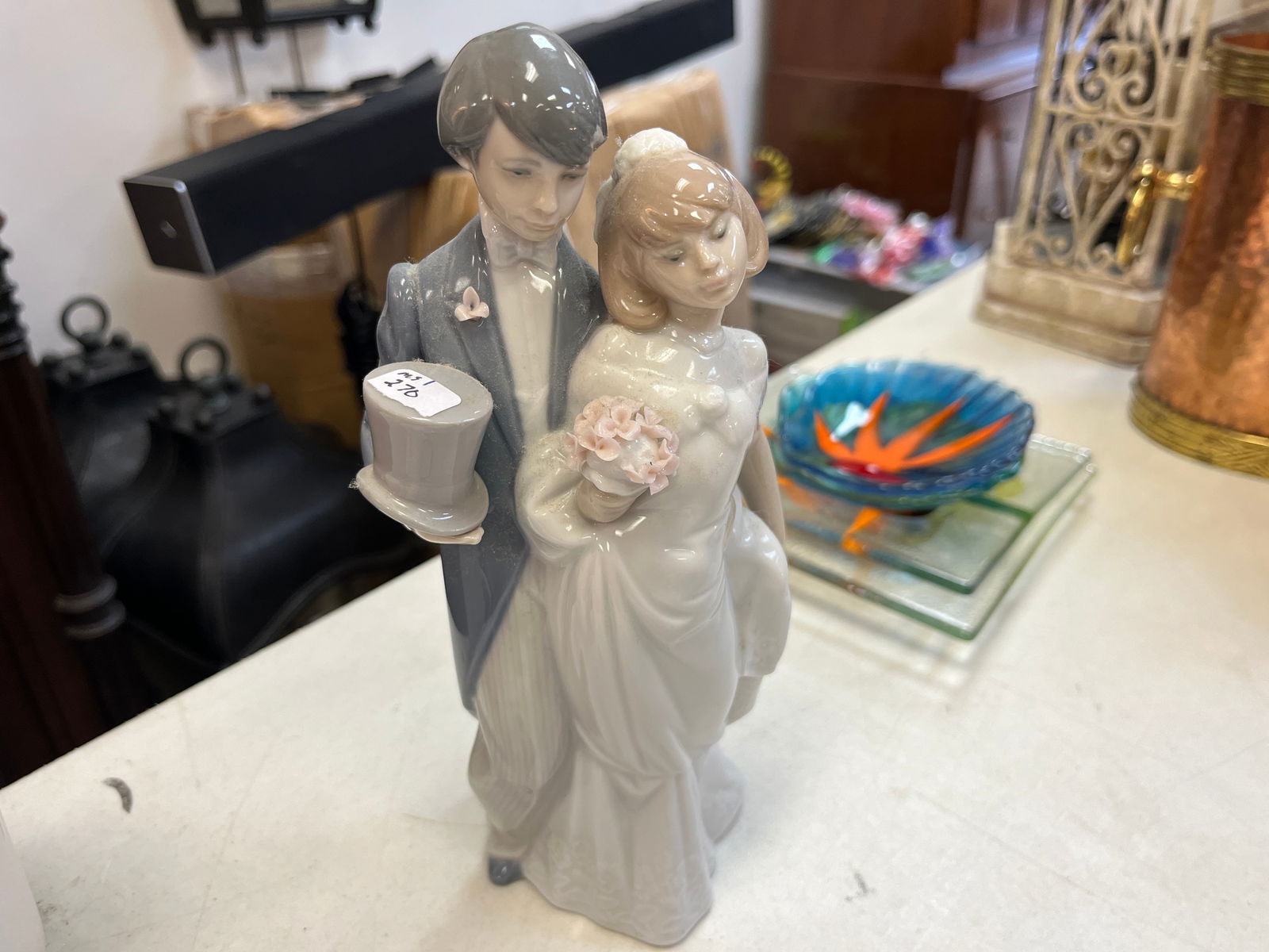 Lladro Wedding Bells, 