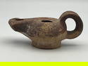 Ancient Terracotta Oil Lamp