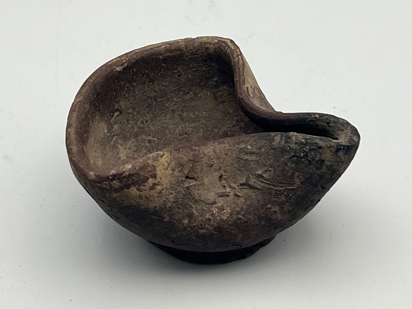 Ancient Holy Land Bibical-Period Oil Lamp (1 of 4)