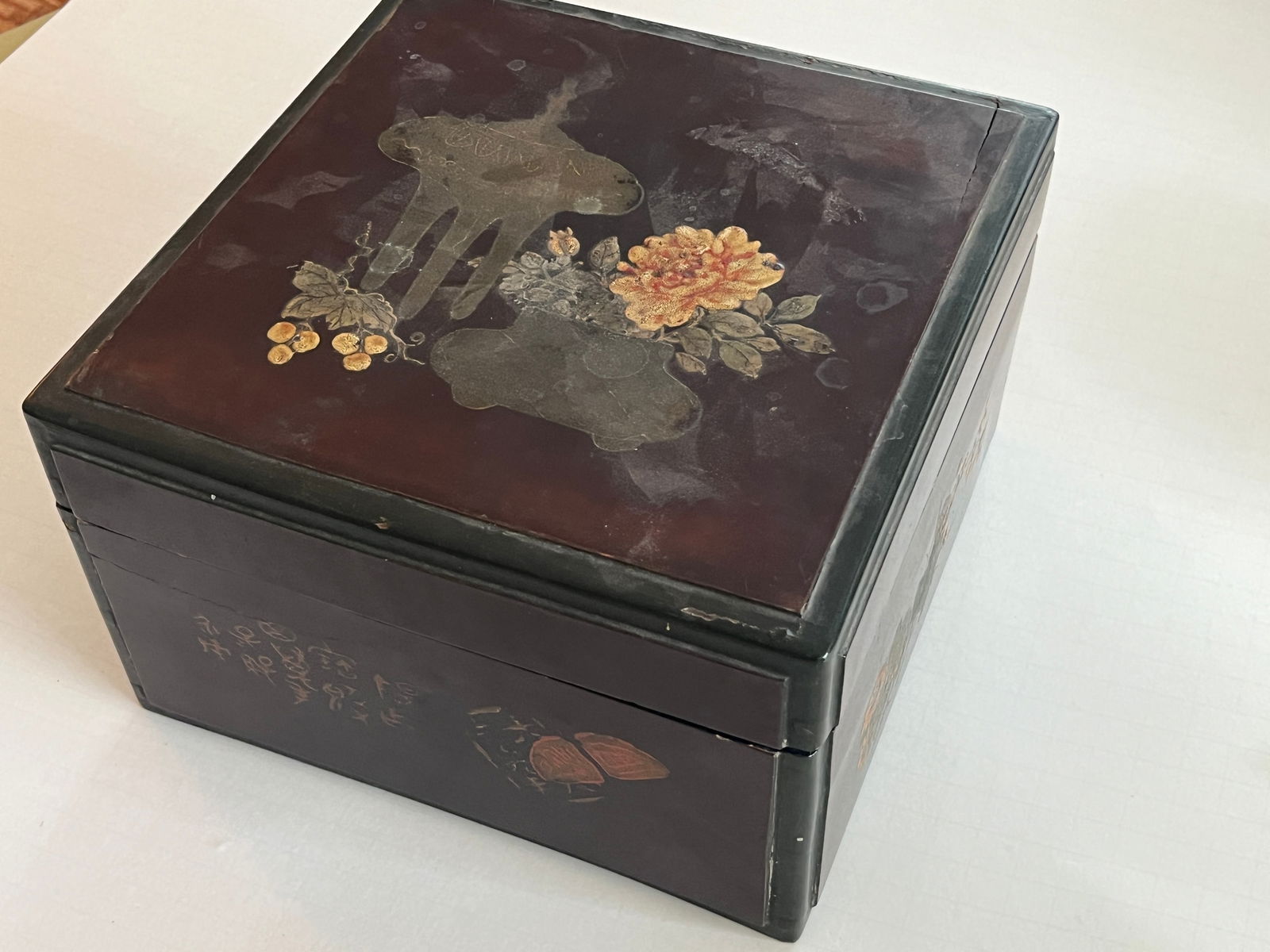 Antique Japanese Documents Box (1 of 10)