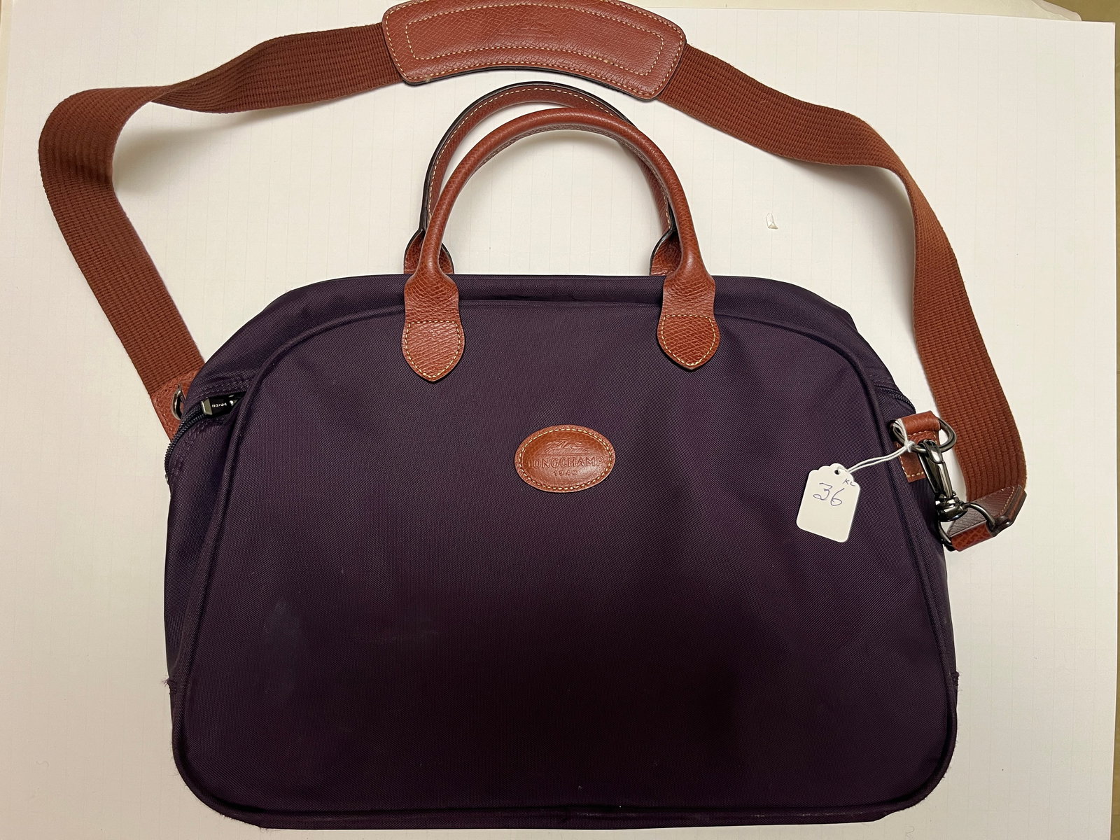 Longchamp Tote Bag (1 of 4)