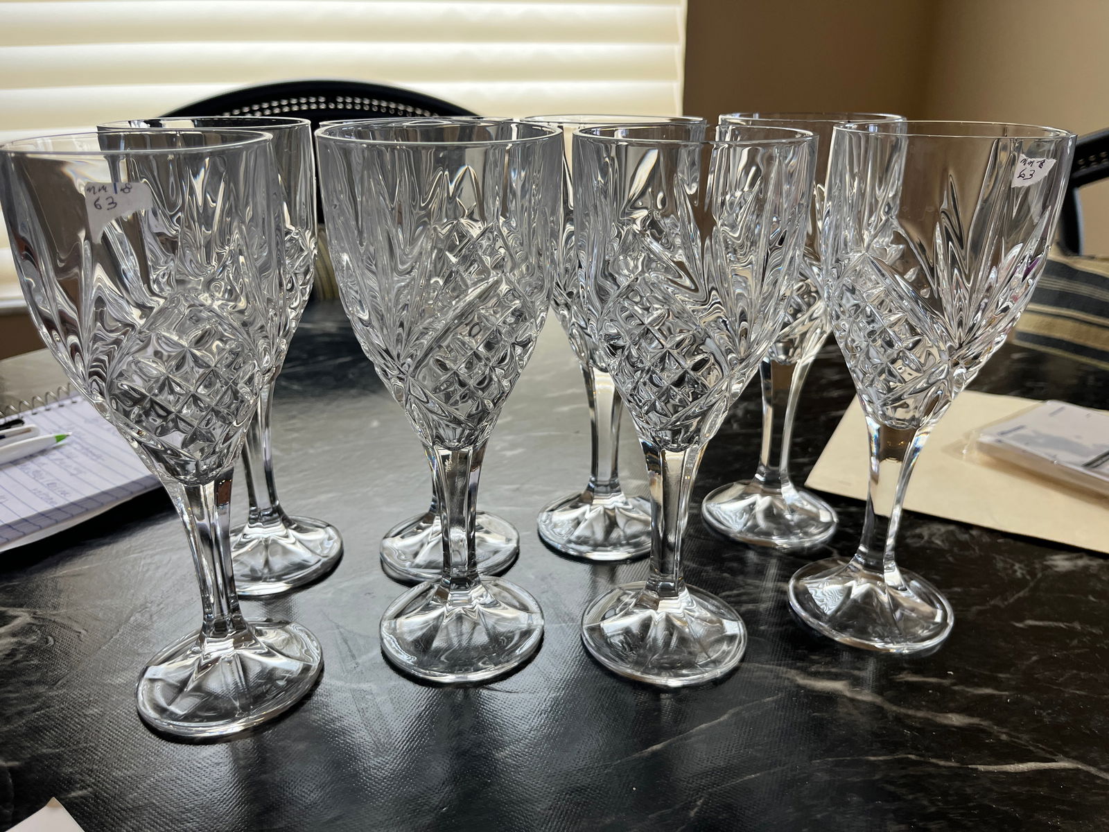 8-Shannon Water/Wine Goblets (1 of 2)
