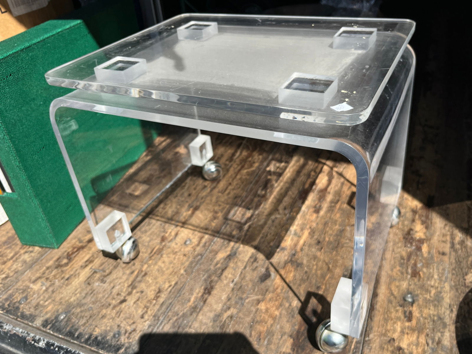 Lucite Stool (1 of 2)