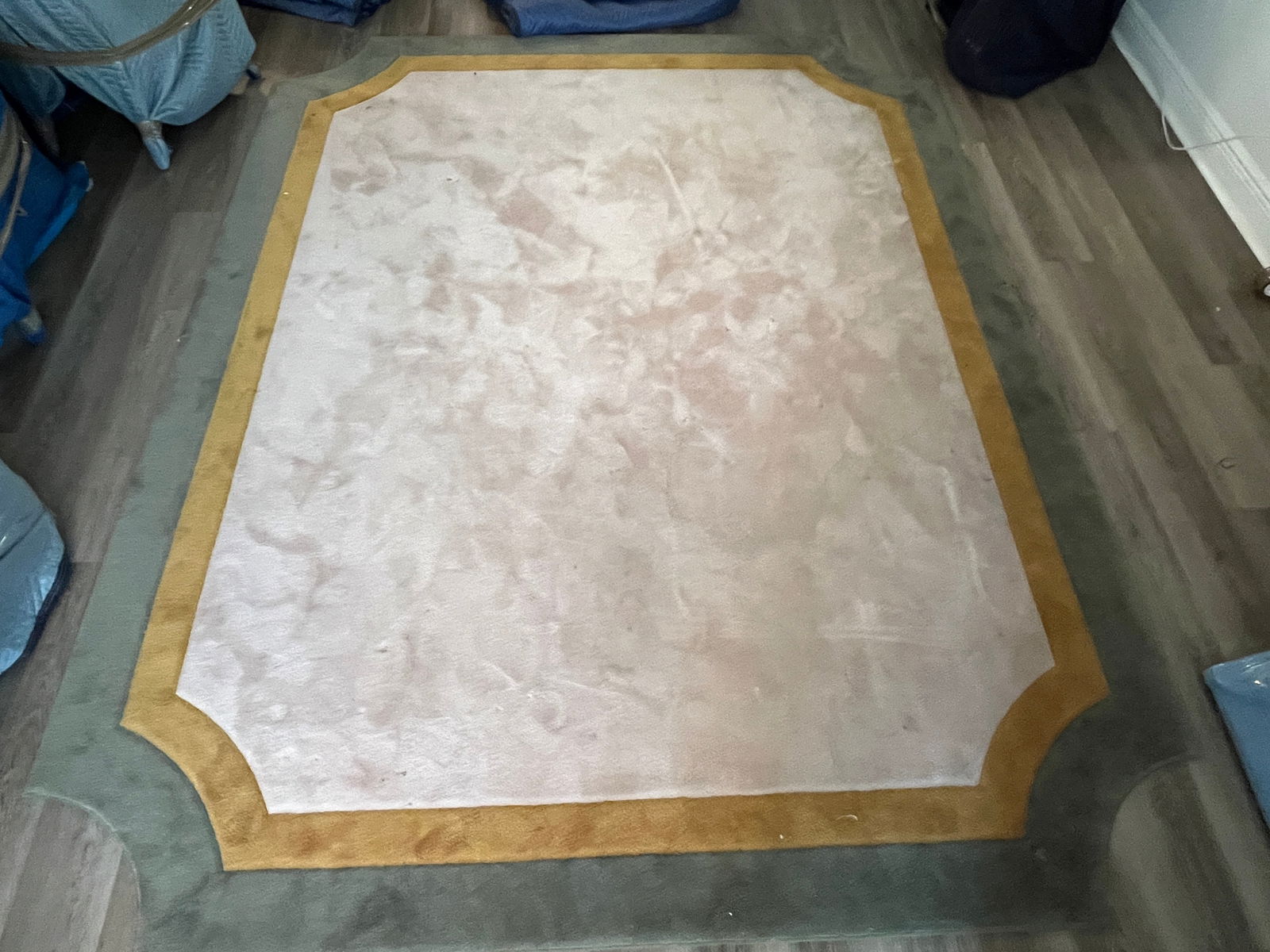 2-Gray/Gld. Area Rugs (1 of 3)