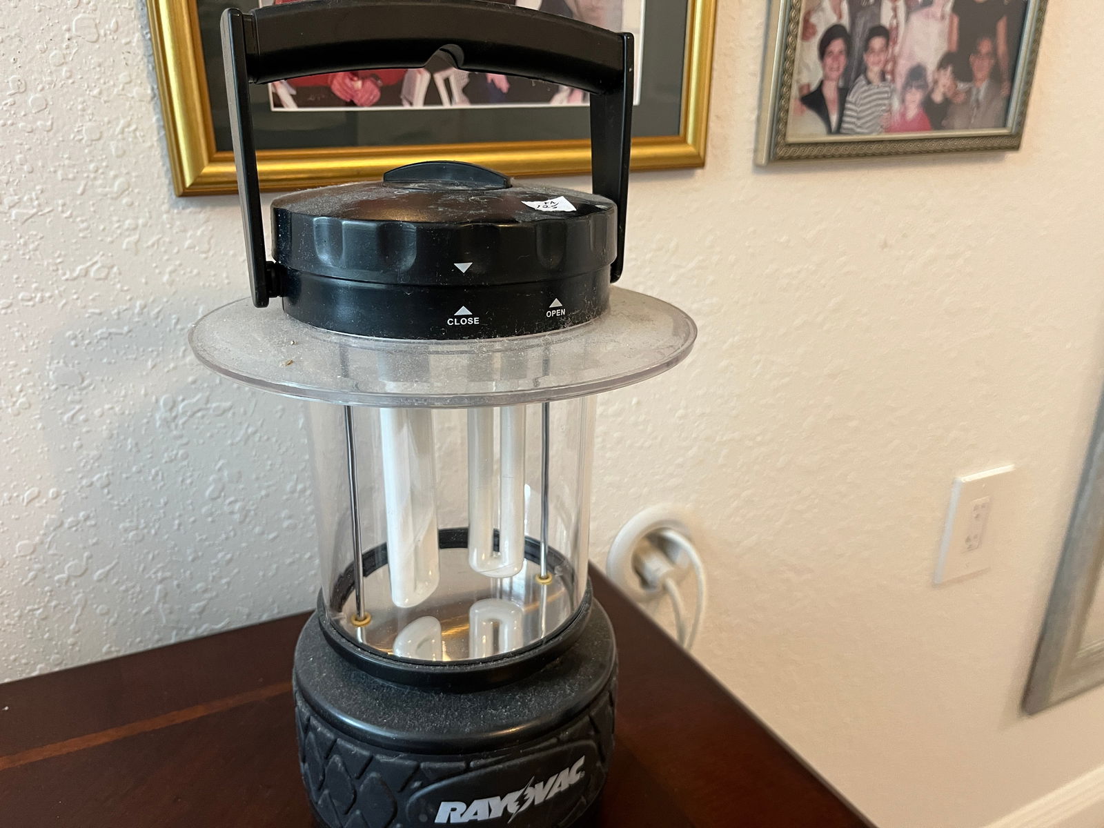 Rayovac Fluorescent Lantern (1 of 2)