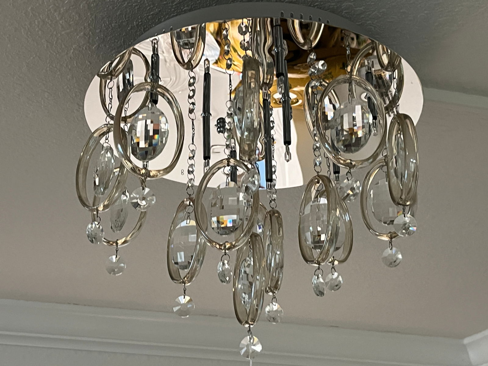 Flush Mount /Ceiling Light Fixture (1 of 3)