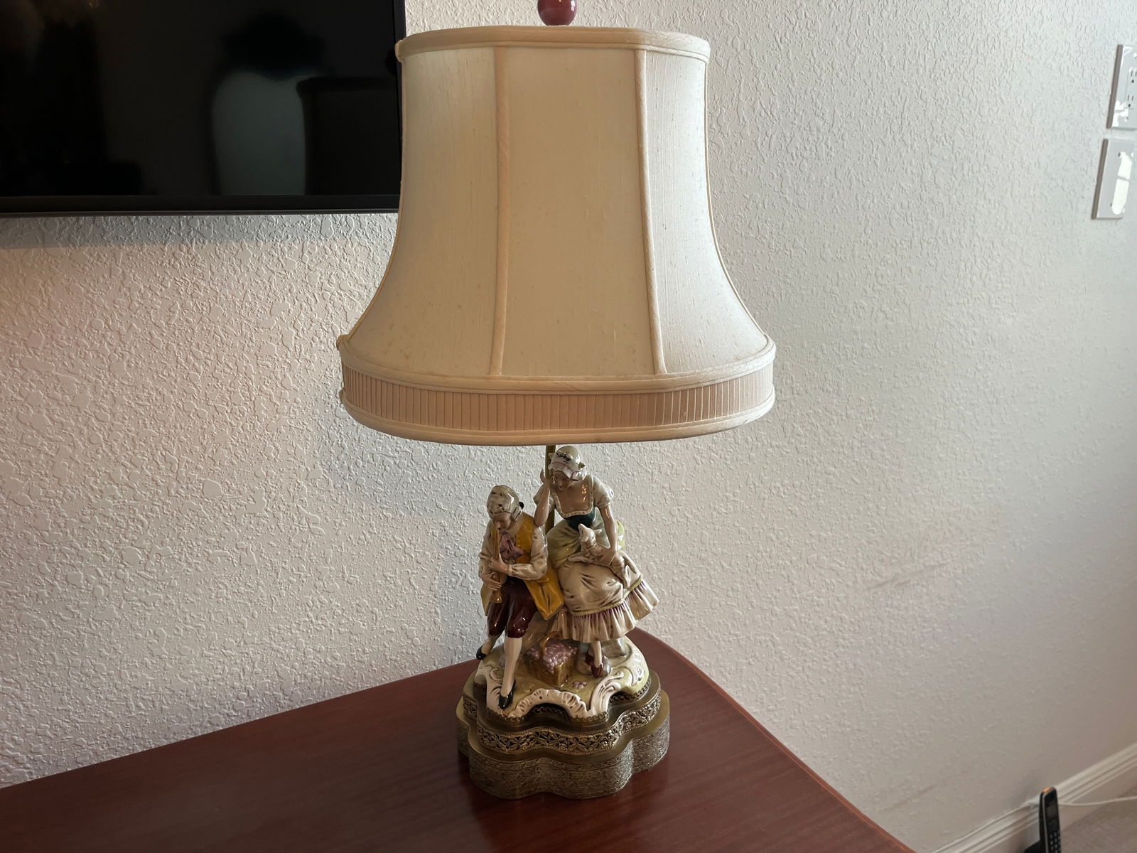 Vintage German Figural Lamp (1 of 6)