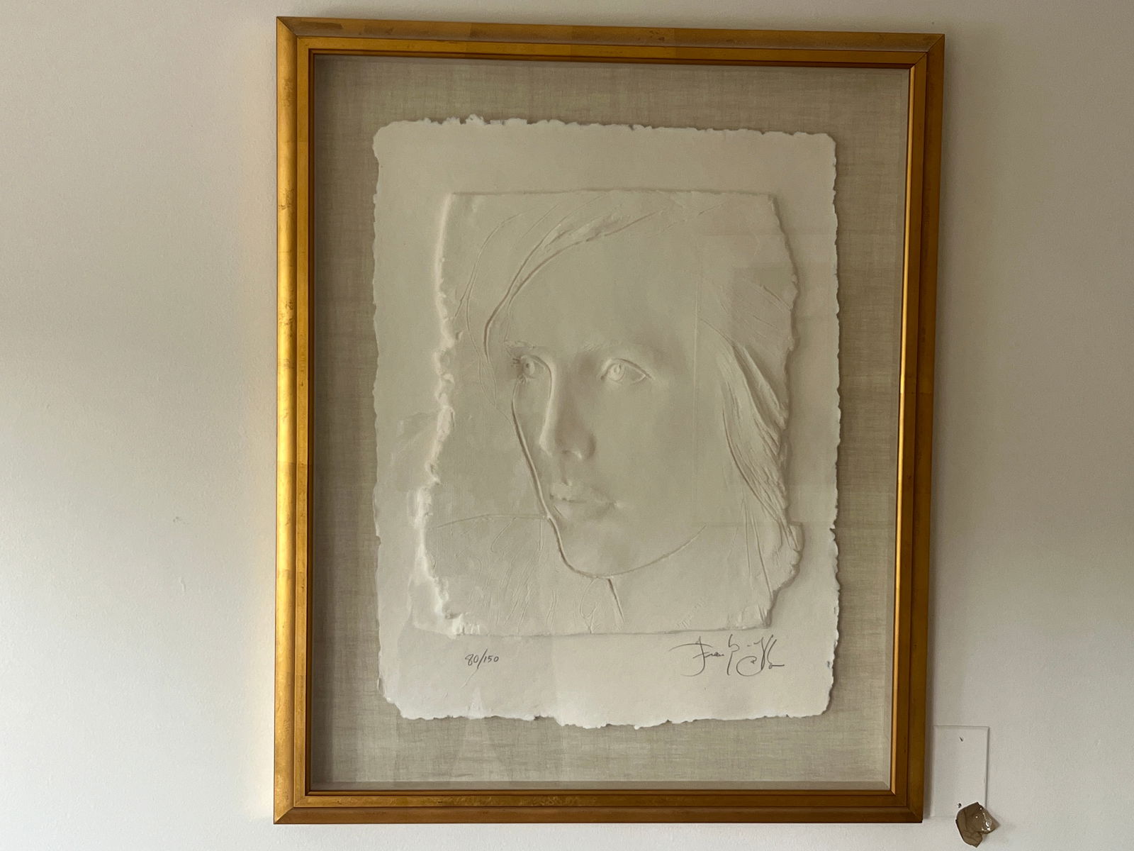 Frank Gallo Cast Paper Sculpture (1 of 4)