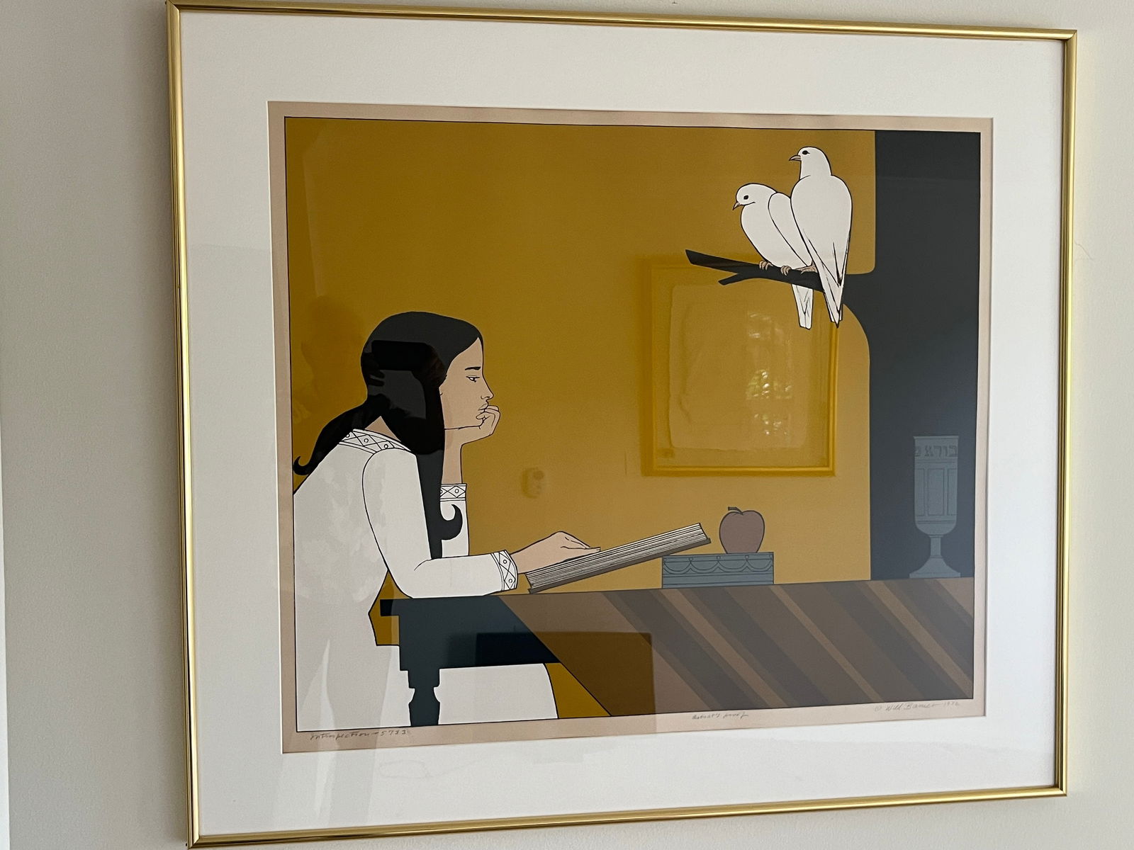 William Barnet Ser.A/P 'Introspection' (1 of 7)