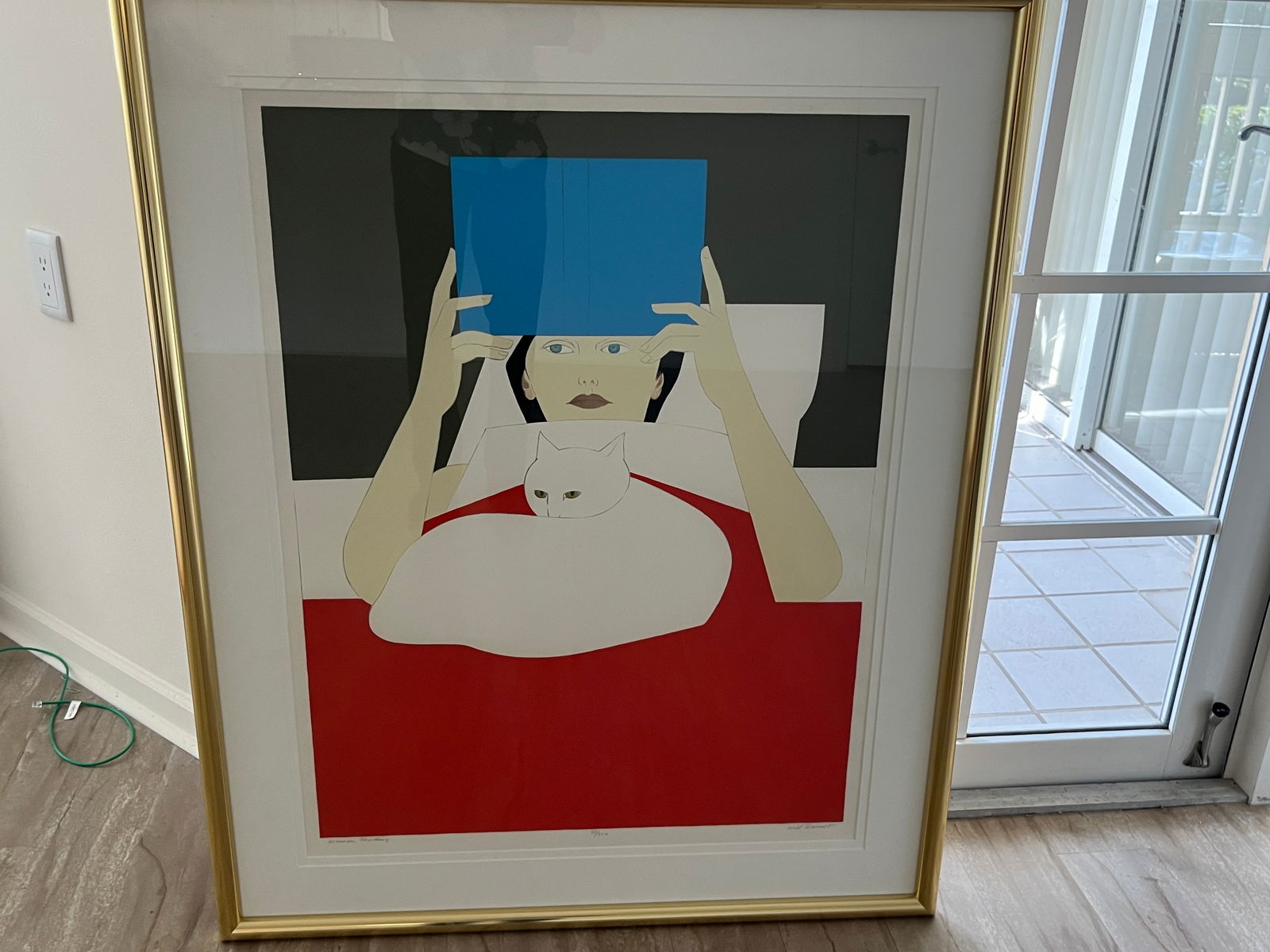 William Barnet Serigraph 'The Book' (1 of 6)