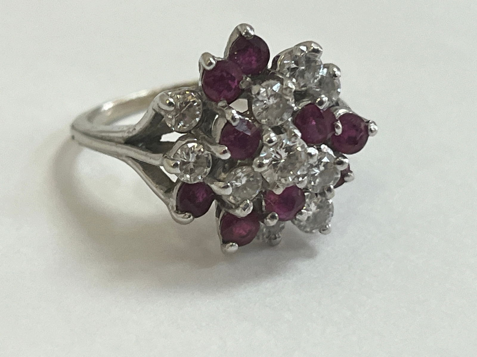14k WG Dia/Ruby Ring (1 of 6)