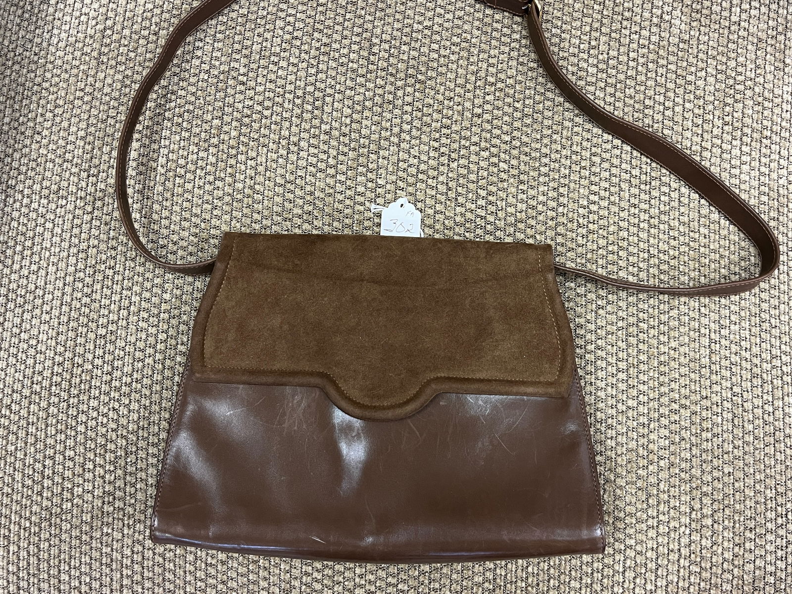 Salvador Ferragamo Shoulder Bag: Salvador Ferragamo Shoulder Bag Brown