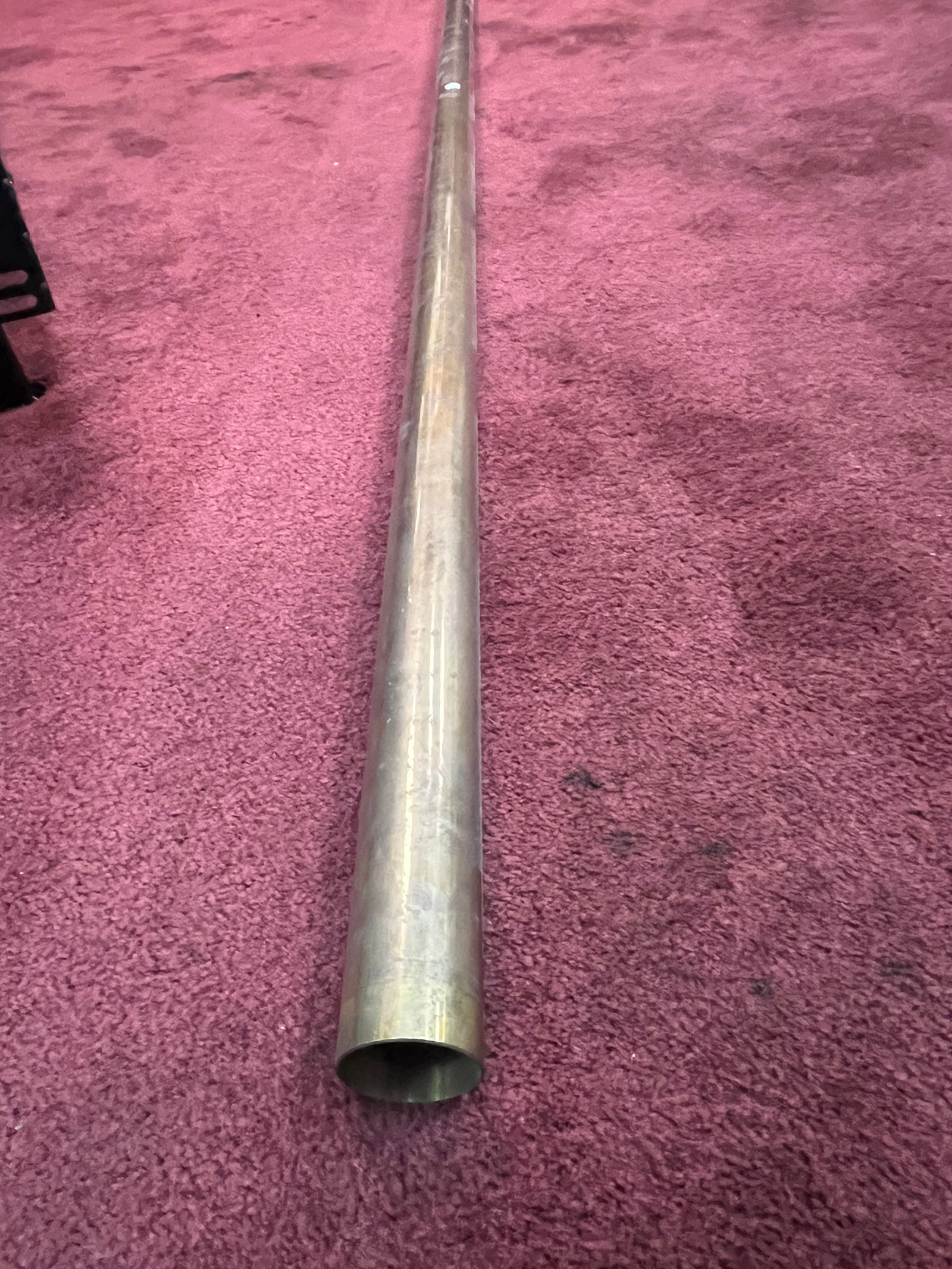 Brass Pole: 11'x2" Brass Pole