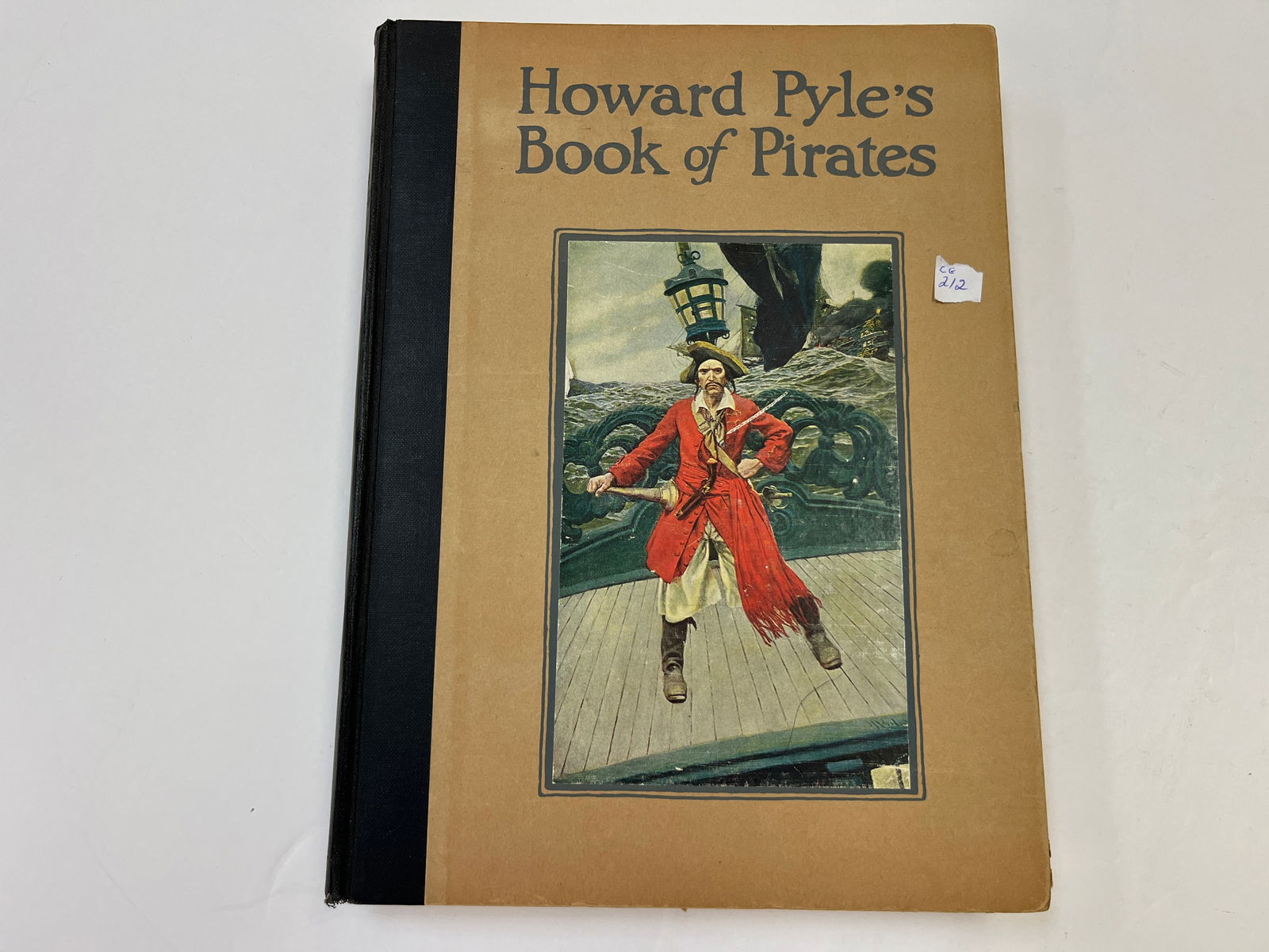 VTG Howard Pyle's Book of Pirates (1 of 3)