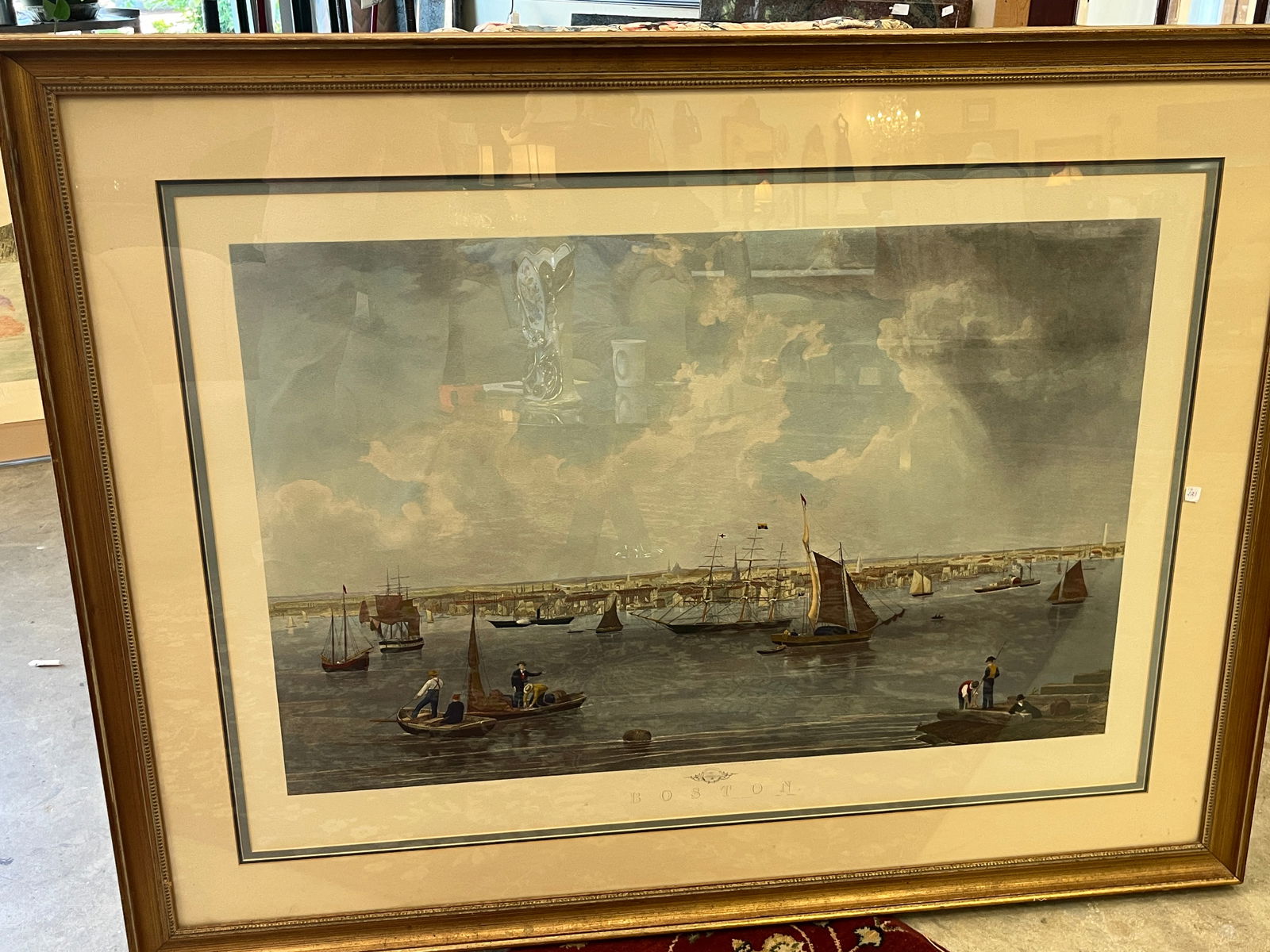 Print Boston Harbor (1 of 2)