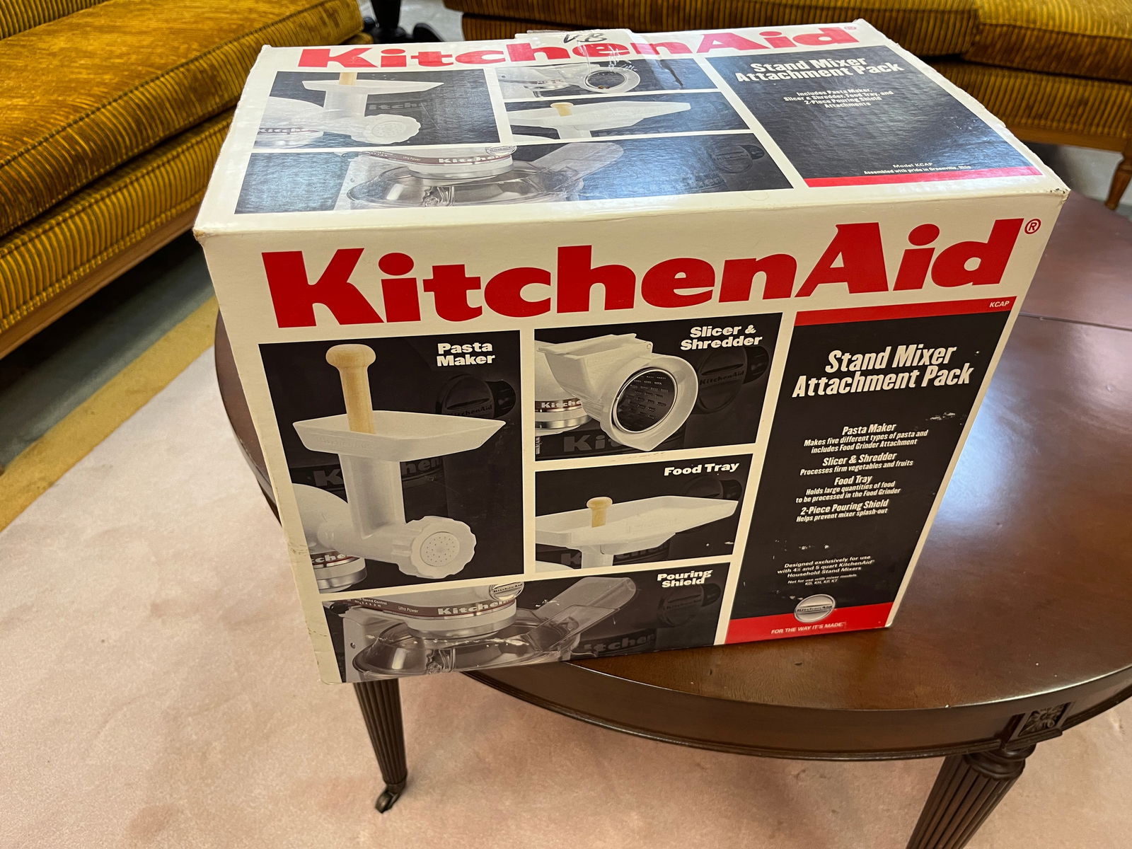 KitchenAid Box of Accessories (1 of 4)