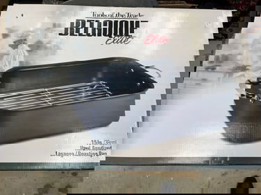 Belgique 15" Anodized Lasagna/Roasting Pan