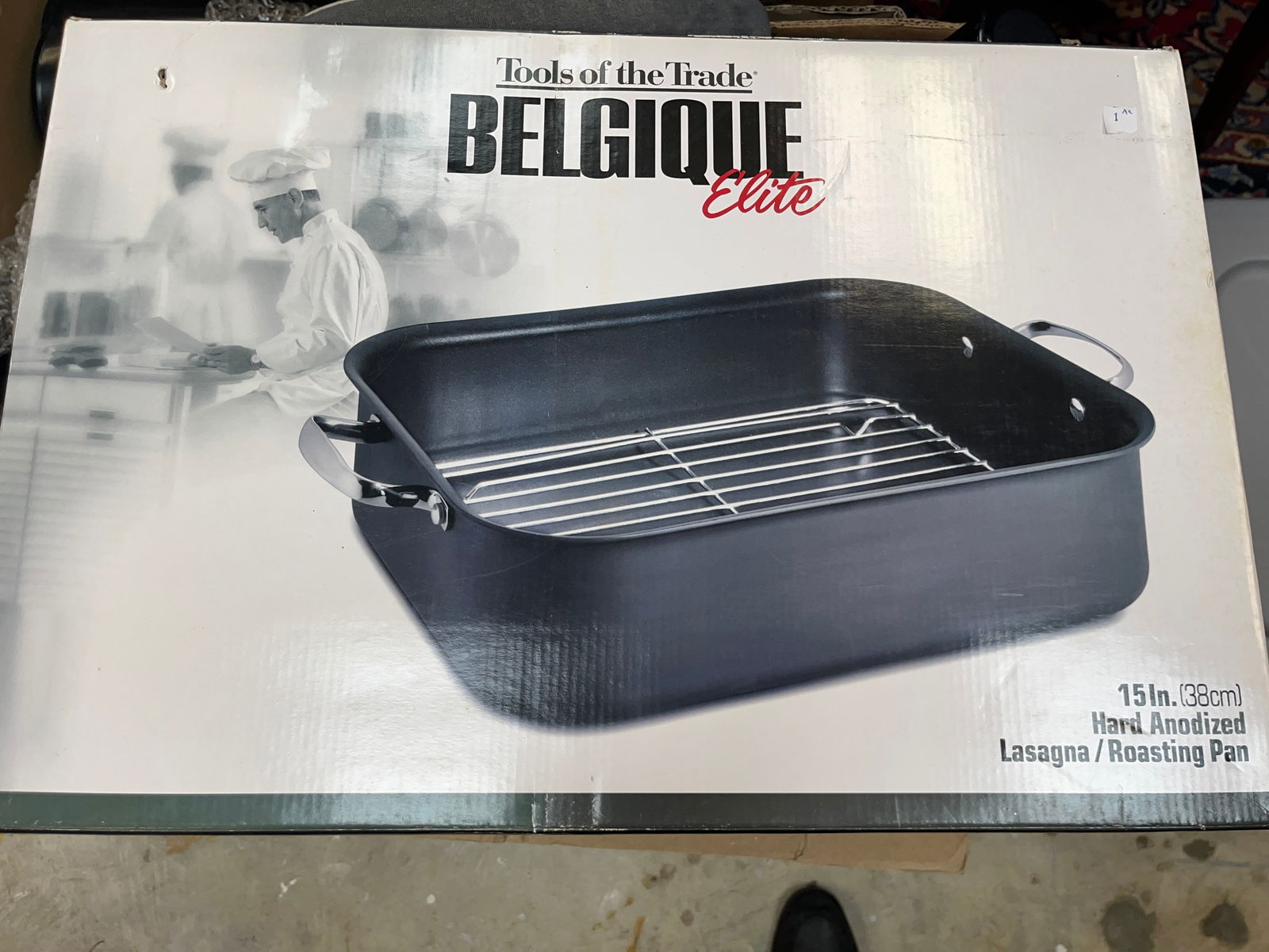 Belgique 15" Anodized Lasagna/Roasting Pan