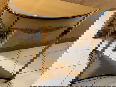 Italian Demilune Table