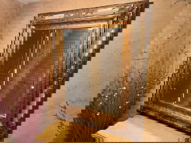 Gold Frame Wall Mirror