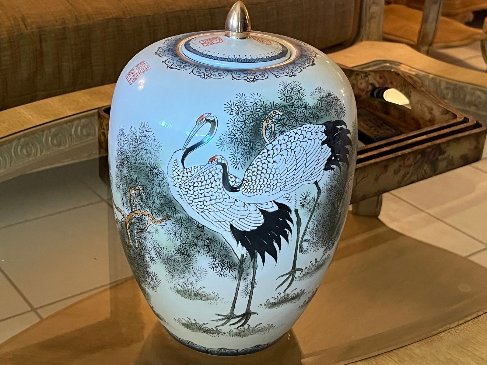 Chinese Ginger Jar (1 of 4)