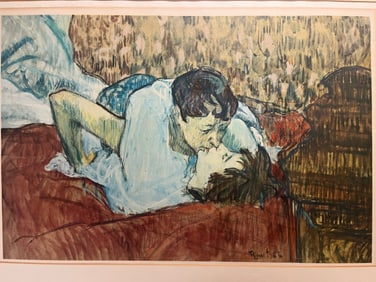 Water Color' Lovers;