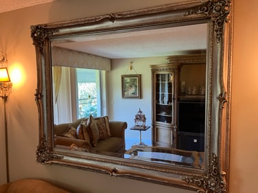 Gold Frame Wall Mirror