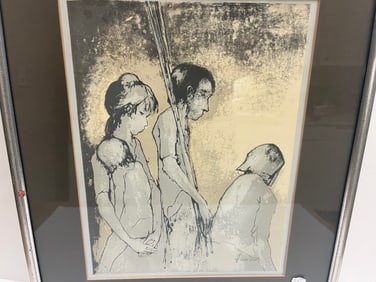 Water Color' Family'