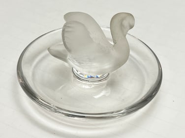 Lalique Ring Dish
