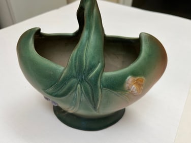 Weller Pottery Basket