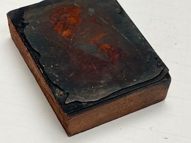 Antique Letter Block