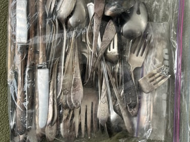 Bag VTG Flatware